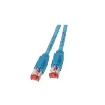 Networking kaabel EFB Elektronik RJ45 S/FTP Cat6a Blue 7.5 m