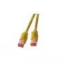 Võrgukaabel EFB Elektronik K8055.1,5 RJ-45 Cat6a 1.5m Kollane