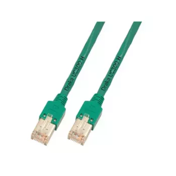 Võrgukaabel EFB Elektronik Cat.5e RJ-45 Roheline 1m
