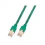Võrgukaabel EFB Elektronik Cat.5e RJ-45 Roheline 1m