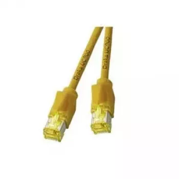Networking kaabel EFB Elektronik RJ45 S/STP Cat6a 1 m kollane