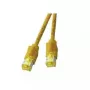 Networking kaabel EFB Elektronik RJ45 S/STP Cat6a 1 m kollane
