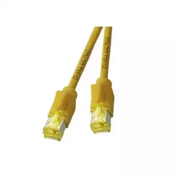 Võrgukaabel EFB Elektronik K8560GE.15 RJ-45 Cat6a 15 m Kollane