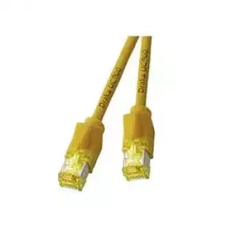 Networking kaabel EFB Elektronik RJ45 S/STP Cat6a 2 m Kollane