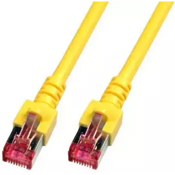 Võrgukaabel EFB Elektronik 20m RJ-45 Cat6 kollane