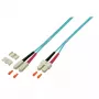 EFB Elektronik O0318.5 InfiniBand fiiberoptiline kaabel 5 m SC türkiissinine OM4