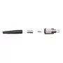 Kiudoptiline pistik FC isane EFB Elektronik 53216.3, must, üksik