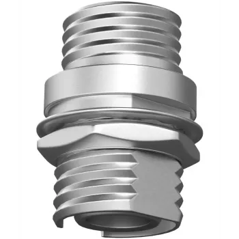 Fiiberoptiline adapter EFB Elektronik 53344.3 FC/PC Sinine Metallik