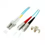 Fiiberoptiline kaabel EFB Elektronik O0314.2 2m LC SC türkiissinine