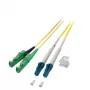 EFB Elektronik O0937.10 InfiniBand kiudoptiline kaabel 10 m E-2000 LC OS2