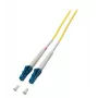 Fiiberoptiline kaabel EFB Elektronik O0948.1 1m LC I-V(ZN) H kollane