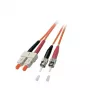 Fiiberoptiline kaabel EFB Elektronik O6353.1 1 m SC ST Oranž