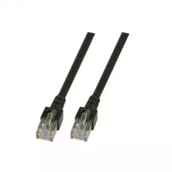 Võrgukaabel EFB Elektronik Cat5e RJ-45 10m Must