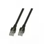 Võrgukaabel EFB Elektronik Cat5e RJ-45 10m Must
