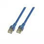 Võrgukaabel EFB Elektronik RJ-45 3m Sinine Cat5e