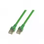 Võrgukaabel EFB Elektronik RJ45 S/FTP Cat5e RJ-45 0.5 m roheline