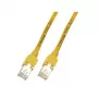 Võrgukaabel EFB Elektronik K8702.25 RJ-45 Cat5e 25 m Kollane