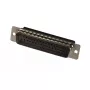 Pistikühendus EFB Elektronik 34610.1 D-sub 50-kontaktiline Must