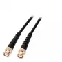 Koaksiaalkaabel EFB Elektronik K8300.10 RG58 10 m BNC‑BNC pistikutega, must