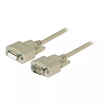 VGA-kaabel EFB Elektronik HD-DSub 15 2m