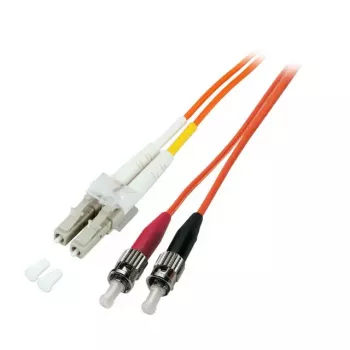 Fiiberoptiline kaabel EFB Elektronik O0371.5 5 m LC ST oranž