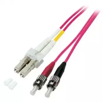 Fiiberoptiline kaabel EFB Elektronik LC - ST 50/125 15m