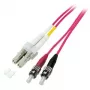 Fiiberoptiline kaabel EFB Elektronik LC - ST 50/125 15m