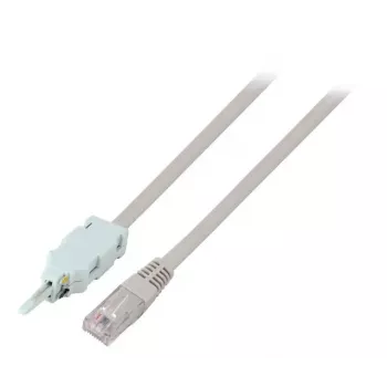 Võrgukaabel EFB Elektronik 46130.1 hall 1 m