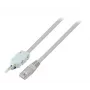 Võrgukaabel EFB Elektronik 46130.1 hall 1 m