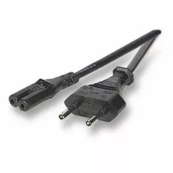 Toitekaabel EFB Elektronik EK502.2 Must 2 m C7 ühendus
