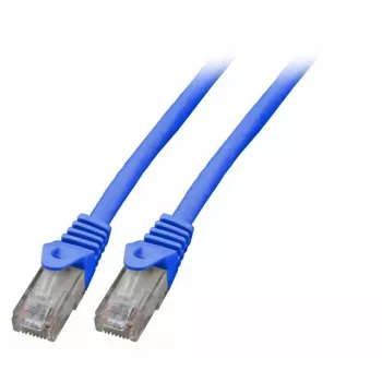 Networking kaabel EFB Elektronik K8104BL.7,5 RJ-45 Cat6 7.5m Sinine