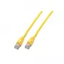 Networking kaabel EFB Elektronik 1m Cat6 RJ-45 U/UTP kollane