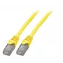 Võrgukaabel EFB Elektronik K8104GE.7,5 RJ-45 Cat6 7,5 m Kollane