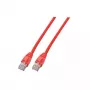 Võrgukaabel EFB Elektronik 5m Cat6 RJ-45 U/UTP Punane