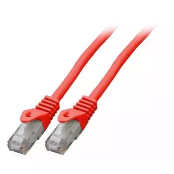 Võrgukaabel EFB Elektronik K8104RT.7,5 RJ-45 Cat6 7.5 m Punane