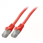 Võrgukaabel EFB Elektronik K8104RT.7,5 RJ-45 Cat6 7.5 m Punane