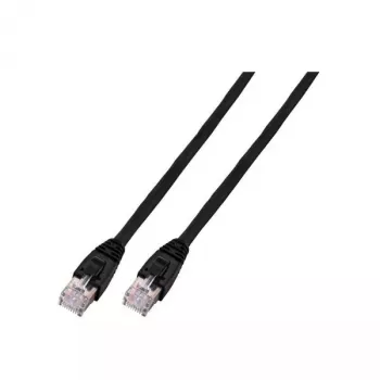 Võrgukaabel EFB Elektronik 1m Cat6 RJ-45 U/UTP Must