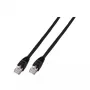 Võrgukaabel EFB Elektronik 1m Cat6 RJ-45 U/UTP Must