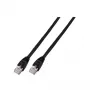 Võrgukaabel EFB Elektronik 3m Cat6 RJ-45 U/UTP Must