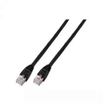 Networking kaabel EFB Elektronik 5m Cat6 RJ-45 U/UTP Must