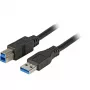 USB-kaabel EFB Elektronik 5,0 m USB 3.0 A/B