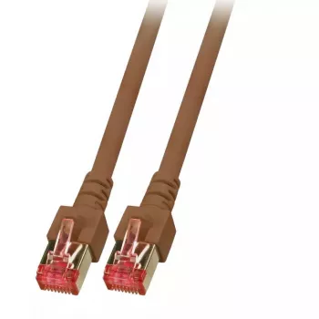 Võrgukaabel EFB Elektronik K5517.5 RJ-45 Cat6 5m Pruun