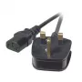 Toitekaabel EFB Elektronik EK500.5 Must 7 m C13 ühenduspesa