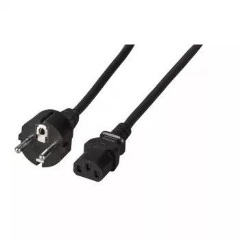 Toitekaabel EFB Elektronik EK508SW.2 Must 2m