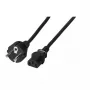 Toitekaabel EFB Elektronik EK508SW.2 Must 2m