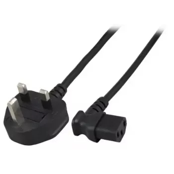 Toitekaabel EFB Elektronik EK460.1,8 Must 3 m BS 1363/A C13 ühendus