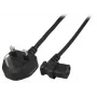 Toitekaabel EFB Elektronik EK460.1,8 Must 3 m BS 1363/A C13 ühendus