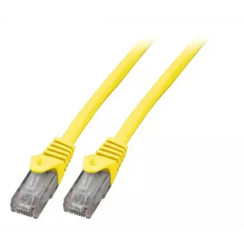 Networking kaabel EFB Elektronik K8104GE.0,5 RJ-45 Cat6 0.5 m kollane