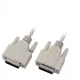 Jadakaabel EFB Elektronik K5139.5 Beež 5 m D-Sub