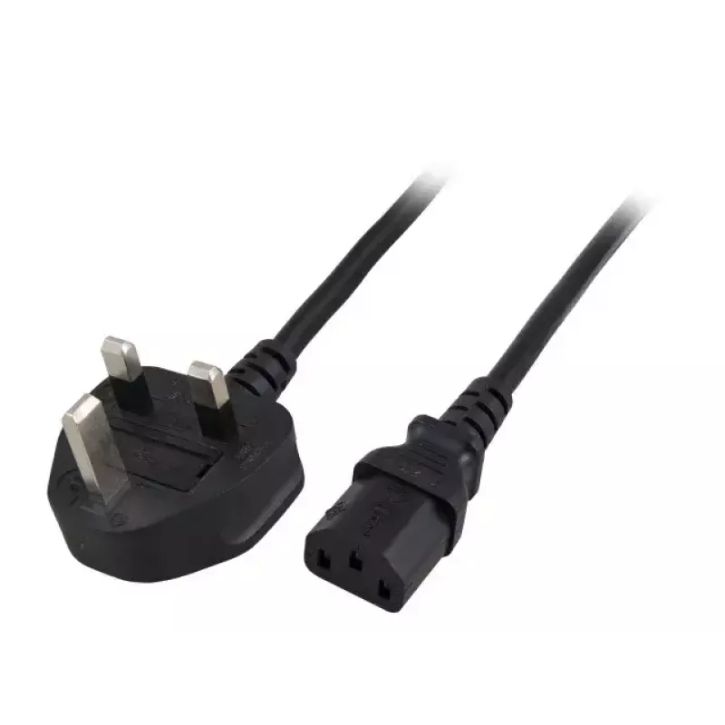 Toitejuhe EFB Elektronik EK484.2 Must 2 m